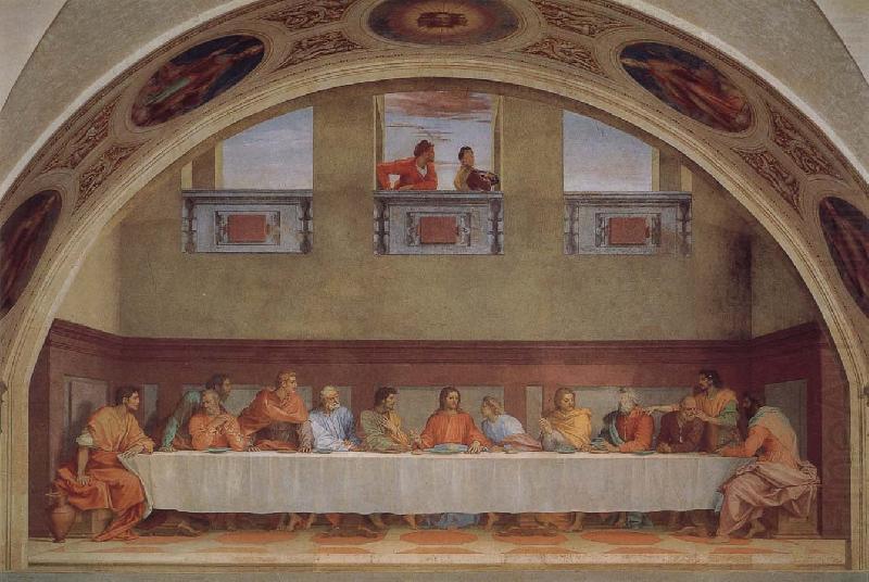 The Last Supper, Andrea del Sarto